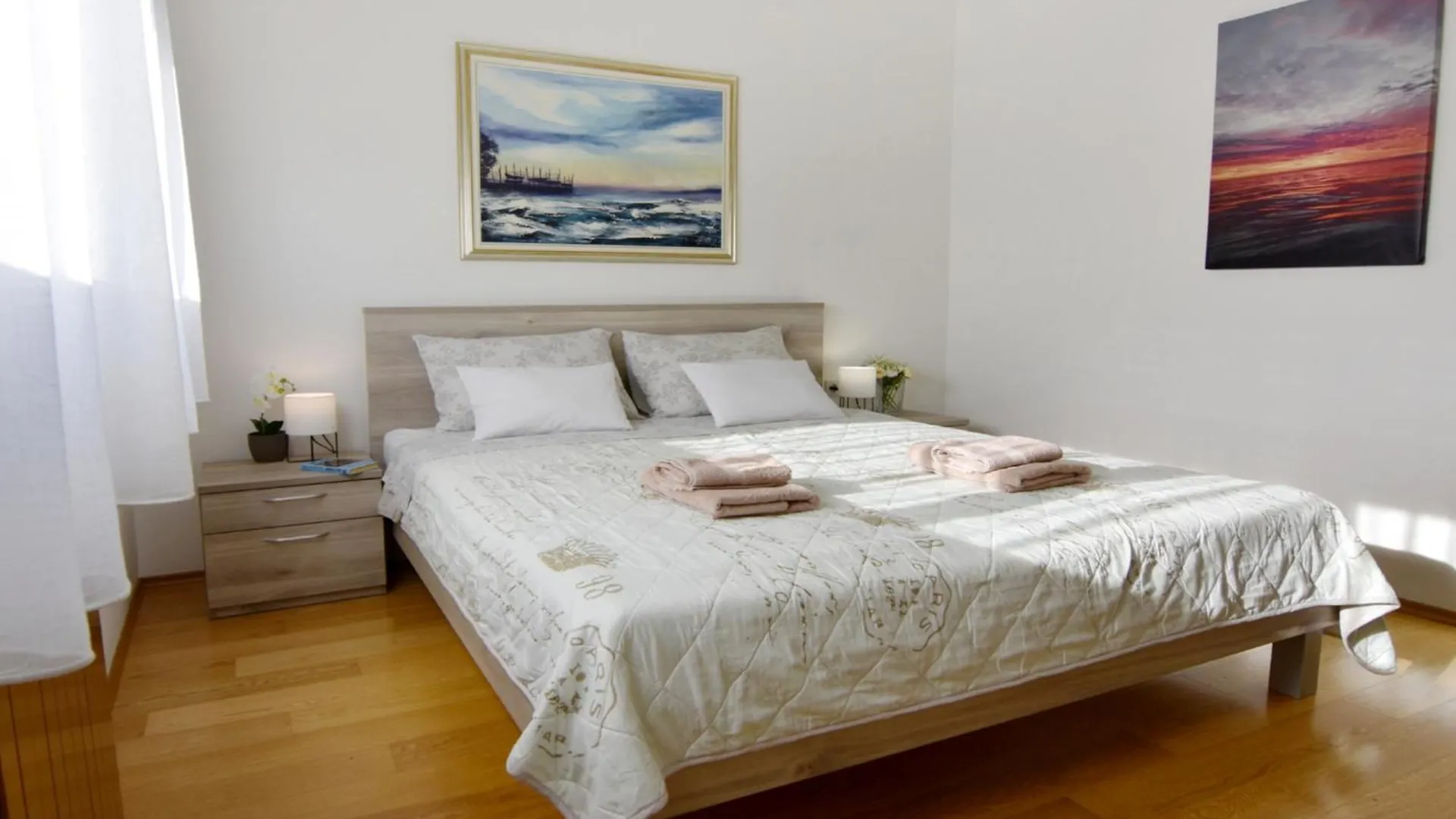 Apartments With A Parking Space Umag - 21070